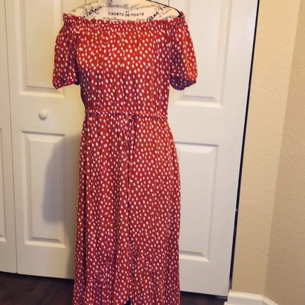 Petite Hi-Lo Dress